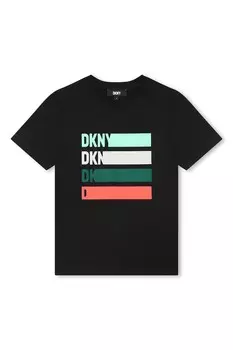 Футболка с логотипом Dkny, черный