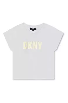Футболка с логотипом Dkny, желтый