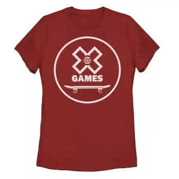 Футболка с логотипом для скейтборда Juniors ESPN X Games Licensed Character