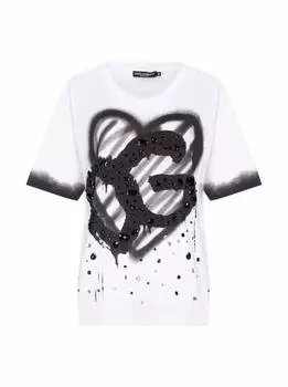 Футболка с логотипом Dolce&Gabbana
