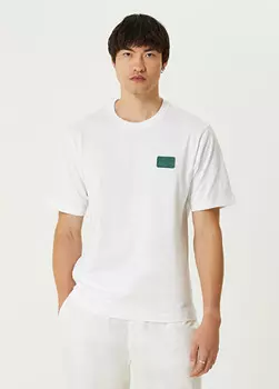 Футболка с логотипом Dolce&Gabbana, белый