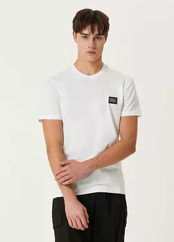 Футболка с логотипом Dolce&Gabbana, белый