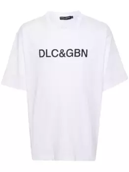 Футболка с логотипом DOLCE & GABBANA, белый