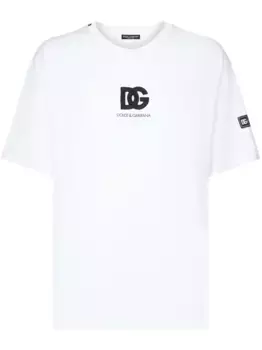 Футболка с логотипом DOLCE & GABBANA, белый