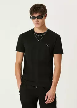 Футболка с логотипом Dolce&Gabbana, черный