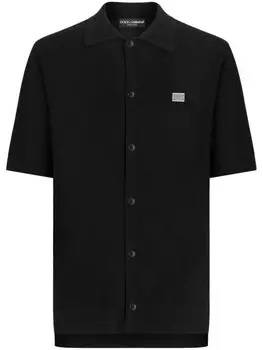 Футболка с логотипом Dolce & Gabbana, черный
