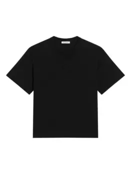 Футболка с логотипом Dolce & Gabbana Kids, черный