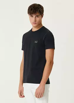 Футболка с логотипом Dolce&Gabbana, синий