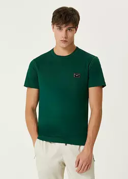 Футболка с логотипом Dolce&Gabbana, зеленый