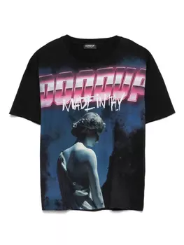 Футболка с логотипом DONDUP, черный