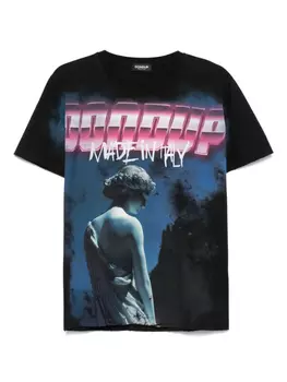 Футболка с логотипом DONDUP, черный