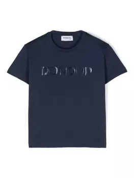 Футболка с логотипом DONDUP KIDS, синий