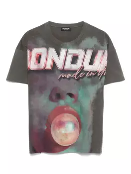 Футболка с логотипом DONDUP, серый