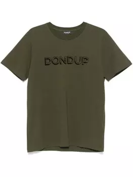 Футболка с логотипом DONDUP, зеленый