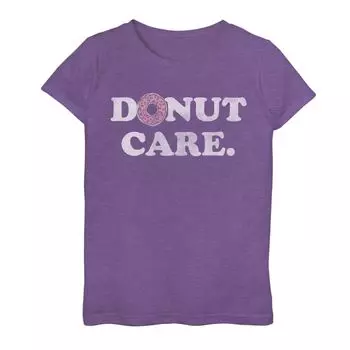 Футболка с логотипом Donut Care для девочек 7–16 лет Licensed Character