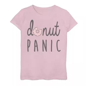 Футболка с логотипом Donut Panic для девочек 7–16 лет Licensed Character