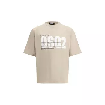 Футболка с логотипом Dsquared2