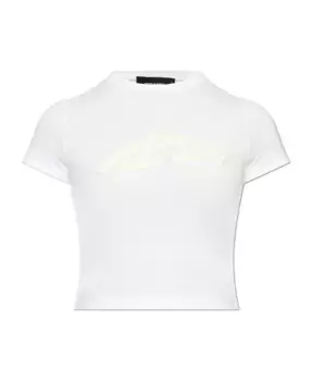 Футболка с логотипом Dsquared2, белый