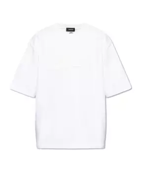 Футболка с логотипом Dsquared2, белый
