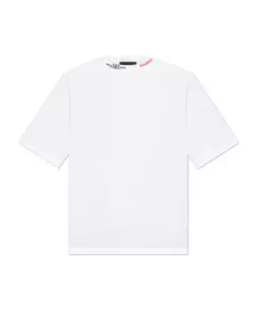 Футболка с логотипом Dsquared2, белый