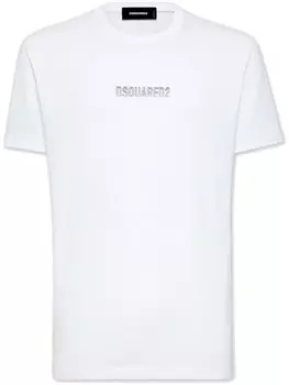 Футболка с логотипом DSQUARED2, белый