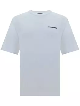 Футболка с логотипом DSQUARED2, белый