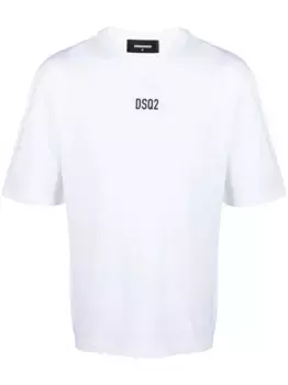 Футболка с логотипом DSQUARED2, белый