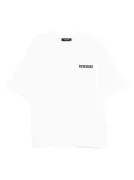 Футболка с логотипом DSQUARED2, белый