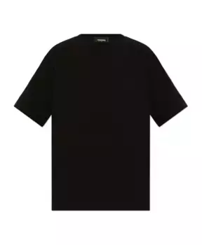 Футболка с логотипом Dsquared2, черный