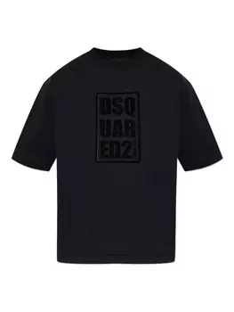 Футболка с логотипом DSQUARED2, черный