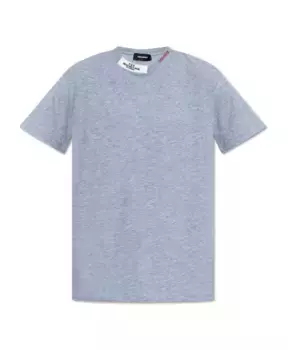 Футболка с логотипом Dsquared2, серый