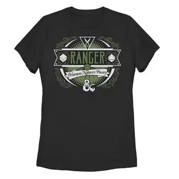Футболка с логотипом Dungeons And Dragons Ranger Harness Nature's Power для юниоров Licensed Character