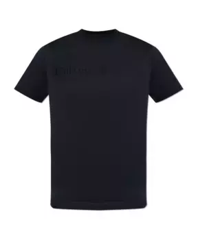 Футболка с логотипом Emporio Armani, черный