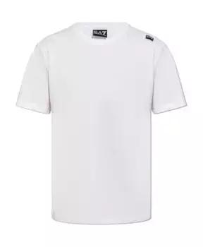 Футболка с логотипом Emporio Armani Ea7, белый