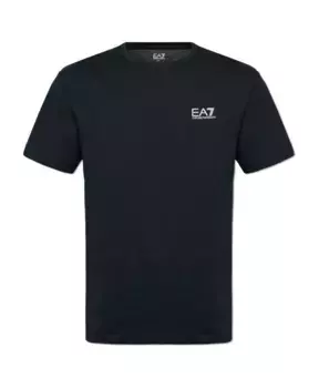 Футболка с логотипом Emporio Armani Ea7, синий