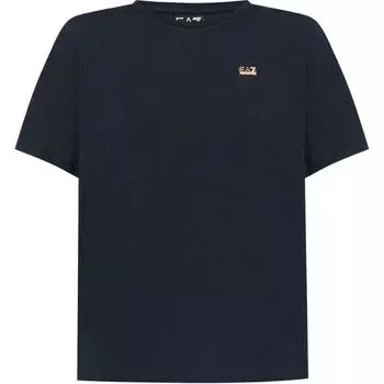 Футболка с логотипом EMPORIO ARMANI, Marine Blue