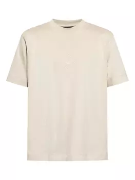 Футболка с логотипом Emporio Armani, нейтральный