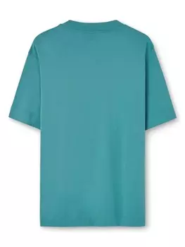 Футболка с логотипом Emporio Armani, синий