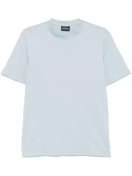 Футболка с логотипом Emporio Armani, синий