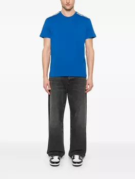 Футболка с логотипом Emporio Armani, синий