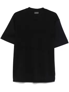 Футболка с логотипом Emporio Armani, синий