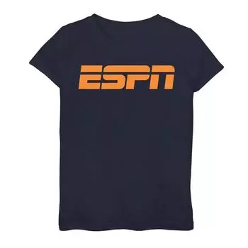 Футболка с логотипом ESPN для девочек 7–16 лет Licensed Character