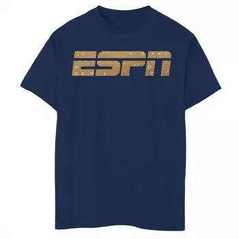 Футболка с логотипом ESPN Football Playbook для мальчиков 8–20 лет Licensed Character