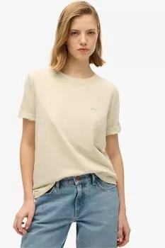 Футболка с логотипом Essential Superdry, белый