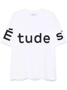 Футболка с логотипом Etudes, белый