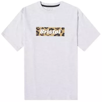 Футболка с логотипом F.C. Real Bristol Box, серый