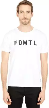 Футболка с логотипом FDMTL, белый