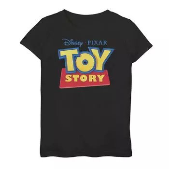 Футболка с логотипом фильма «История игрушек» для девочек 7–16 лет Disney/Pixar Licensed Character