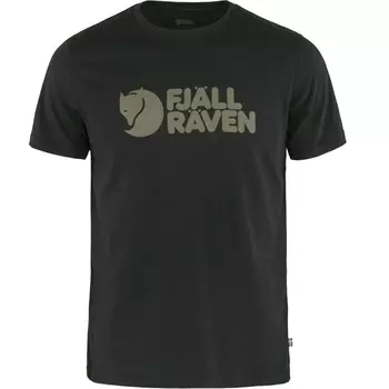 Футболка с логотипом Fjallraven, черный