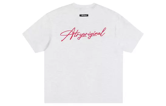 Футболка с логотипом Flower Body унисекс Atry, Beige Apricot